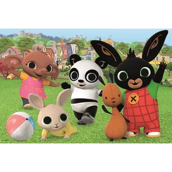 Puzzle Trefl Bing Zábava v parku maxi 24 dílků