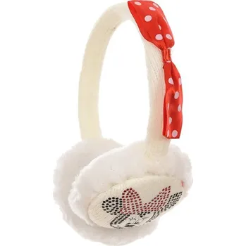 Klapky na uši SUN CITY Klapky na uši Minnie Mouse Fashion s kamínky Barva: BÍLÁ