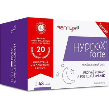 Barnys HypnoX Forte Přírodní produkt Barnys HypnoX Forte