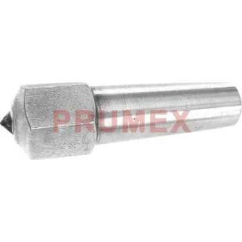 Brusný kotouč Diamantový orovnávač jednokrystalový nebroušený s kuželovou stopkou s hlavou, 224914, 1,50ct MK1