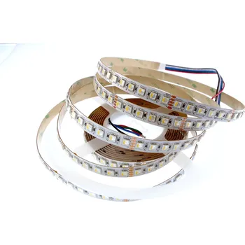 LED osvětlení Ledshopik LED pásek EPISTAR RGBW 4v1 | 96LED | 27W | 24V | IP20 | 12MM | - RGBW - DENNÍ BÍLÁ 4000K