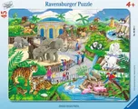 Ravensburger Návštěva v ZOO 45 dílků