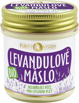 Tělový krém Purity Vision Bio Levandulové máslo