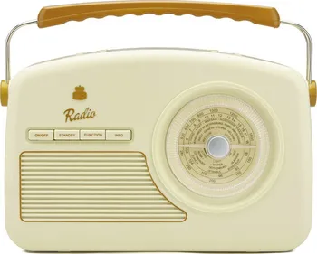 Radiopřijímač GPO Retro Rydell Nostalgic DAB Radio Cream