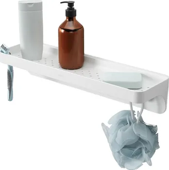 Koupelnový nábytek Umbra Flex Gel-Lock Shelf bílá