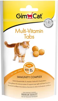 GimCat Multi-Vitamin Tabs 40 g