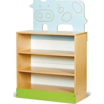 Dětská skříň Skříň policová (kravička, FARMA)