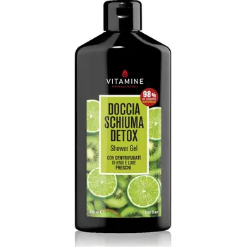 Sprchový gel Vitamine Detox Kiwi a limetka sprchový gel 400 ml