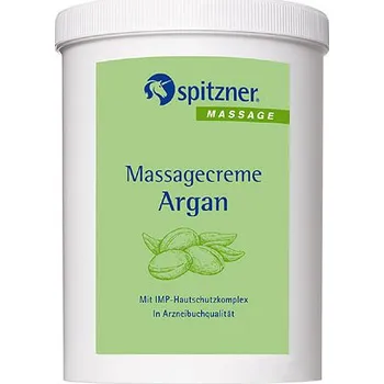 Masážní přípravek Spitzner Masážní krém Arganový, 1 l