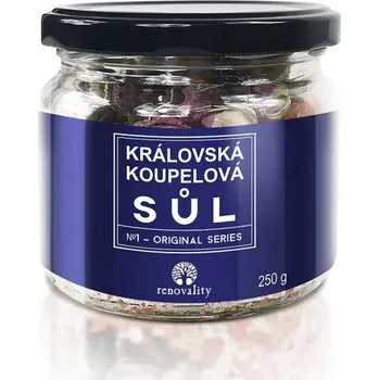 Koupelová sůl Renovality Královská koupelová sůl 250 g