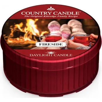Svíčka Country Candle Vonná Svíčka Fireside, 35 g