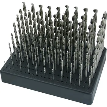 Příslušenství k vrtačce NÁSTROJE CZ Sada vrtáků 13-dílná 1,50- 6,50x0,5mm+3,30+4,20 DIN 338RNHSSCo