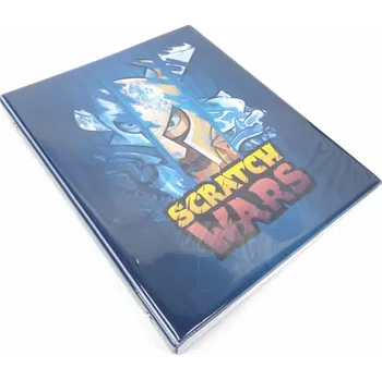 Příslušenství ke karetním hrám Notre Game Sběratelské album Scratch Wars A4
