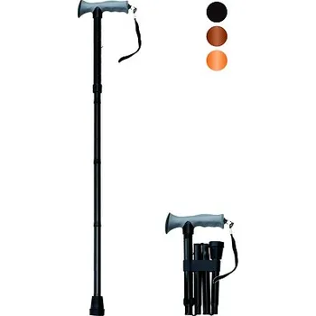 Skládací hůl černá