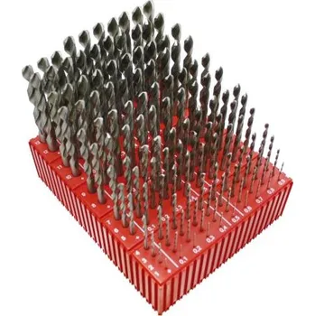 Vrták NÁSTROJE CZ Sada vrtáků DIN338RTiHSSCo5 130dílů 1,00-13,90x0,1mm MODUL