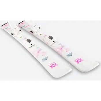Sjezdové lyžování Völkl Chica Jr + VMotion JR 20/21 - 130cm