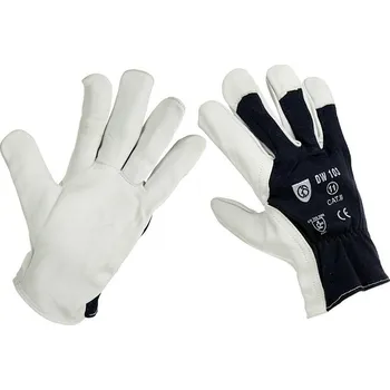 Pracovní rukavice Pracovní rukavice z pravé kůže vel. 10