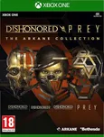 Dishonored and Prey: The Arkane…