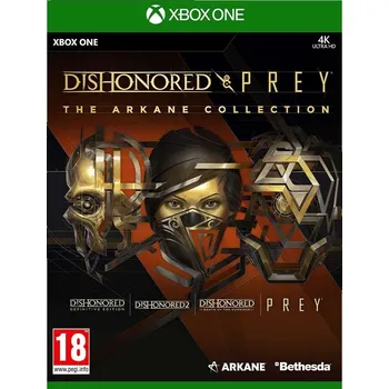Hra pro Xbox One Dishonored and Prey: The Arkane Collection Xbox One