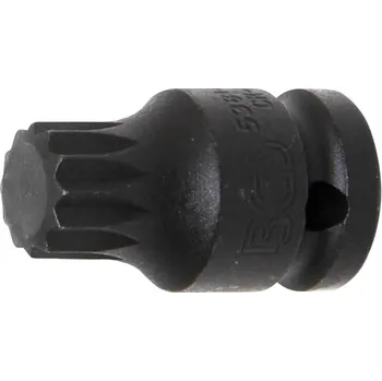 Autoklíč BGS Úderový klíč XZN M18 SPLINE 1/2' CR-Mo, BGS-Germany