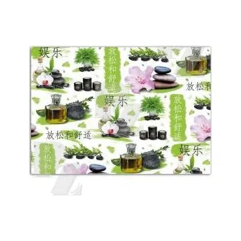 Balící papír Dárkový papír 2x100x70cm Kameny, MFP Paper