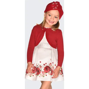 Oblečení a móda Dívčí šaty Mayoral 4922-80 Rozměr: 98