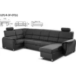 MEBLOSOFT Rohová sedací souprava DUO EVERLAST 1+R+3F+OT