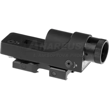 Kolimátor Aim-O AIM-O Kolimátor 1x24 Reflex Sight, červený bod, černý