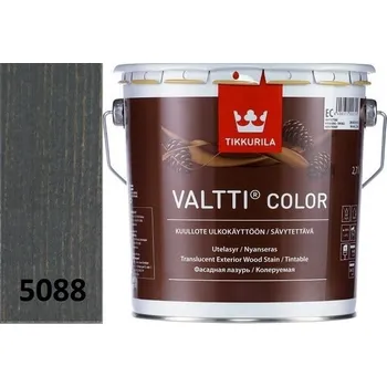 Mořidlo Tikkurila Valtti Color - 2,7L - 5088 - Turve + dárek k objednávce nad 1000Kč