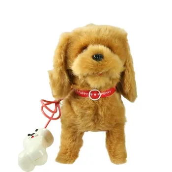 plyšák Lamps pejsek na kabel 18 cm