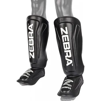 Chránič těla na box a bojový sporty CHRÁNIČE HOLENÍ ZEBRA PRO Velikost: S