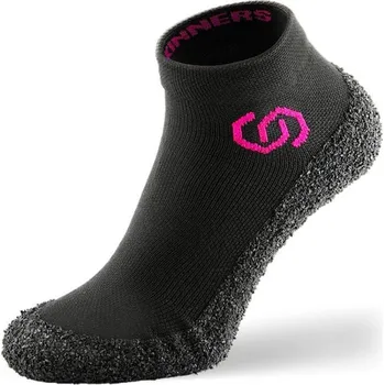 Pánské ponožky Skinners Black Model Line Pink černo-růžová XXL (47-48)