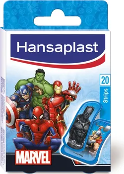 Náplast Beiesdorf Hansaplast Marvel Kids 20 ks
