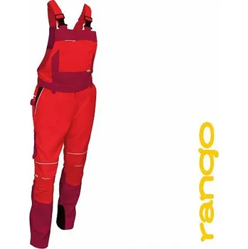 montérky Vochoc Montérkové laclové kalhoty CHAMEO RANGO, červená/vínová CH1-003-03