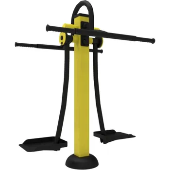 Posilovací stroj šlapadlo s montáží