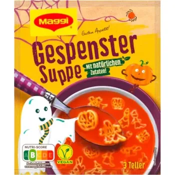 MAGGI RAJČATOVÁ INSTANTNÍ POLÉVKA DUCHOVÉ NĚMECKO!