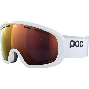 Lyžařské brýle POC Fovea Mid Clarity, Hydrogen White/Spektris Orange, PC404088265ONE1