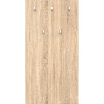 Věšák Black Red White Nepo WIE/70/135 dub sonoma