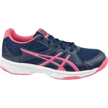 Dámská sportovní obuv dámská halová obuv ASICS Upcourt 3 W (Asics Upcourt 3 W - tm.modré/růžové)