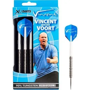Šipka XQMax Šipky steelové Vincent van der Voort 90% Tungsten - 26gR