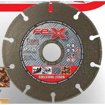 DIEWE kotouč řezný FEX 115mm na ocel a kovy (01463)