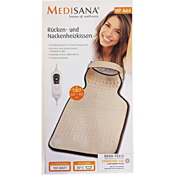 Medisana 99212 60 x 40 cm béžová Podložka pod nohu Medisana 99212 60 x 40 cm béžová