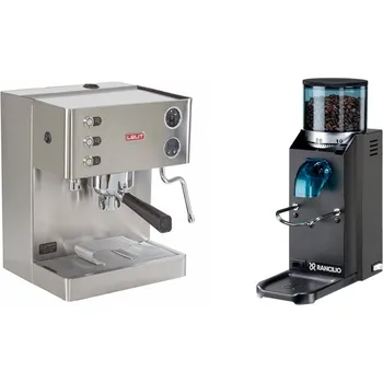 Kávovar Lelit Elizabeth PL92T + Rancilio Rocky Doserless, black