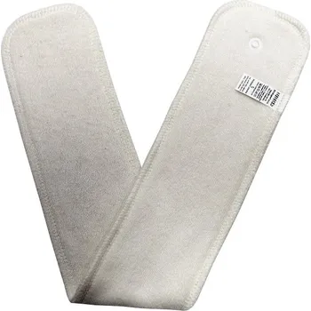 látková plena Breberky BIO Vkládací plenka (S) - Dlouhá, Přírodní Počet ks: 20