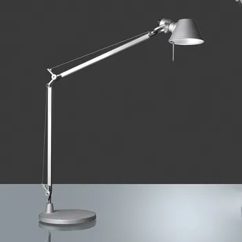 Lampička Artemide Tolomeo Midi Tavolo LED, designová stolní lampa, 9W LED 2700K, hliník, 100cm
