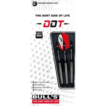 Šipka Bull´s Šipky Dot Wave Grip D1 18gr. 18318