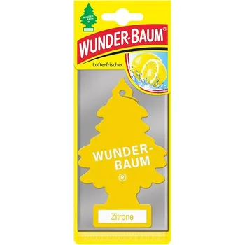 Auto-moto WUNDER-BAUM | Osvěžovač WUNDER BAUM - CITRON