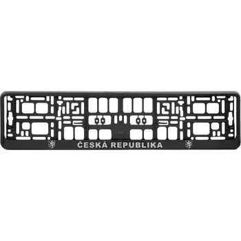 Držák SPZ Podložka pod SPZ CHROM ČR 3D, 91536
