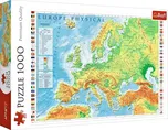 Trefl Mapa Evropy 1000 dílků