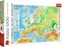 Puzzle Trefl Mapa Evropy 1000 dílků